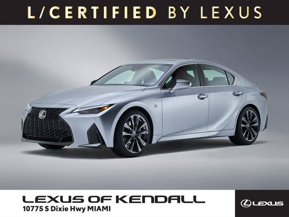 2022 Lexus IS IS 500 F SPORT Performance Premium — Sedan — 20,457 mi — Miami, FL