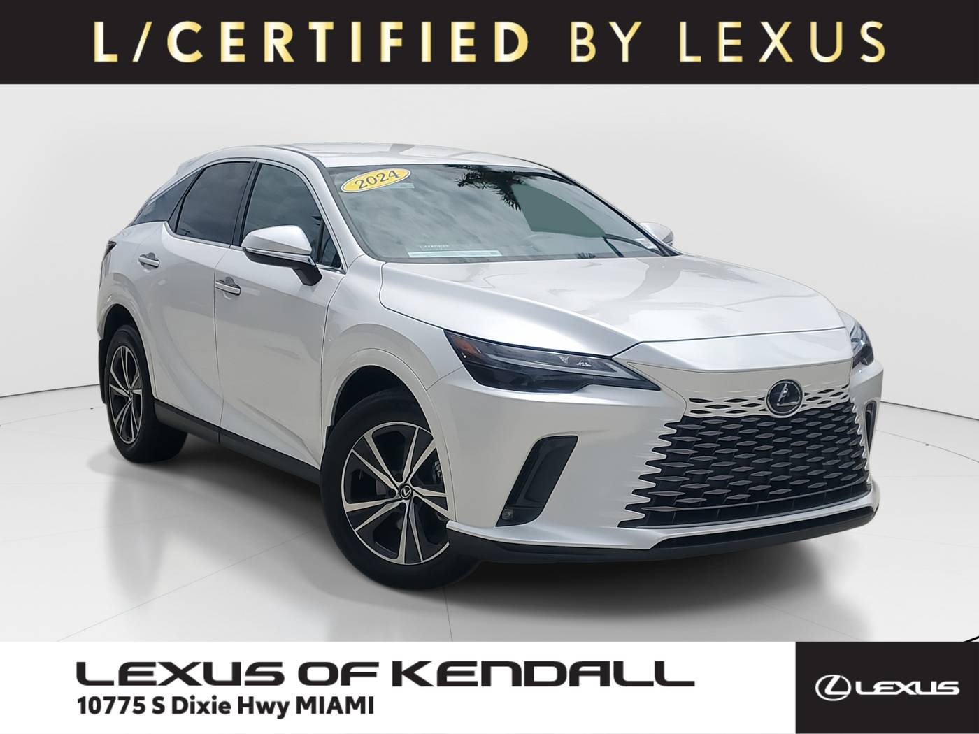 2024 Lexus RX RX 350 — SUV — 20,066 mi — Miami, FL