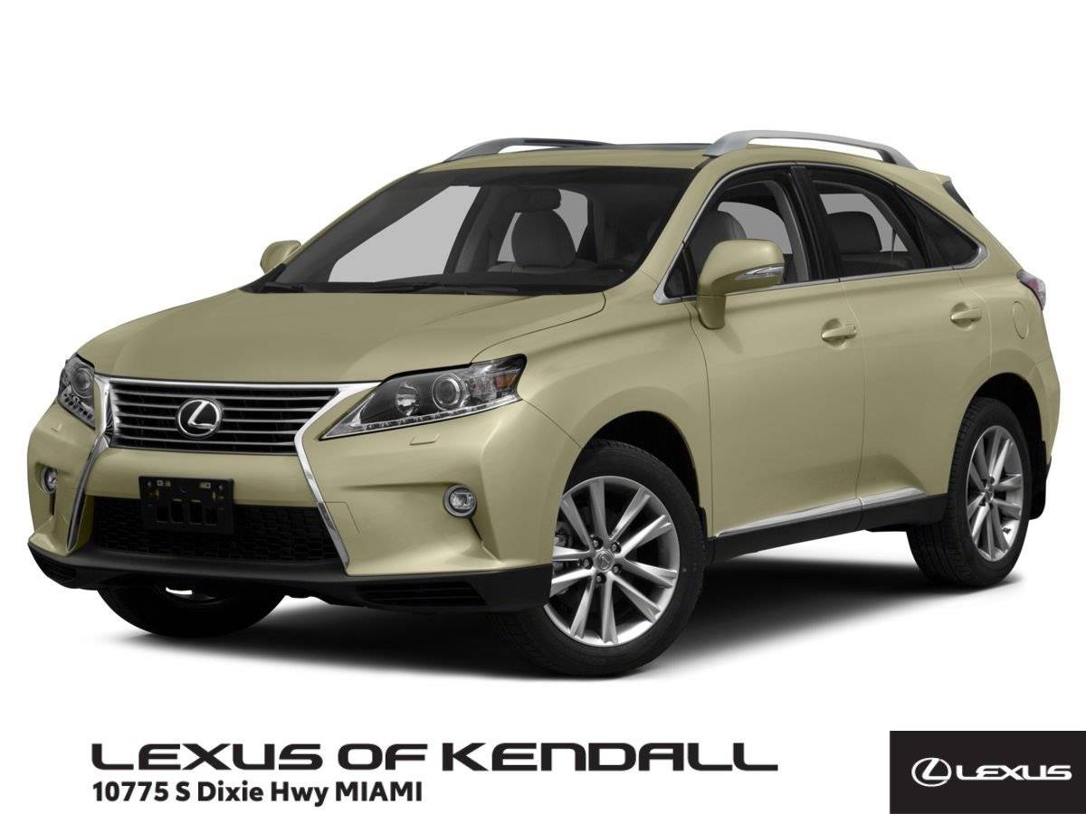 2015 Lexus RX RX 350 — SUV — 78,455 mi — Miami, FL