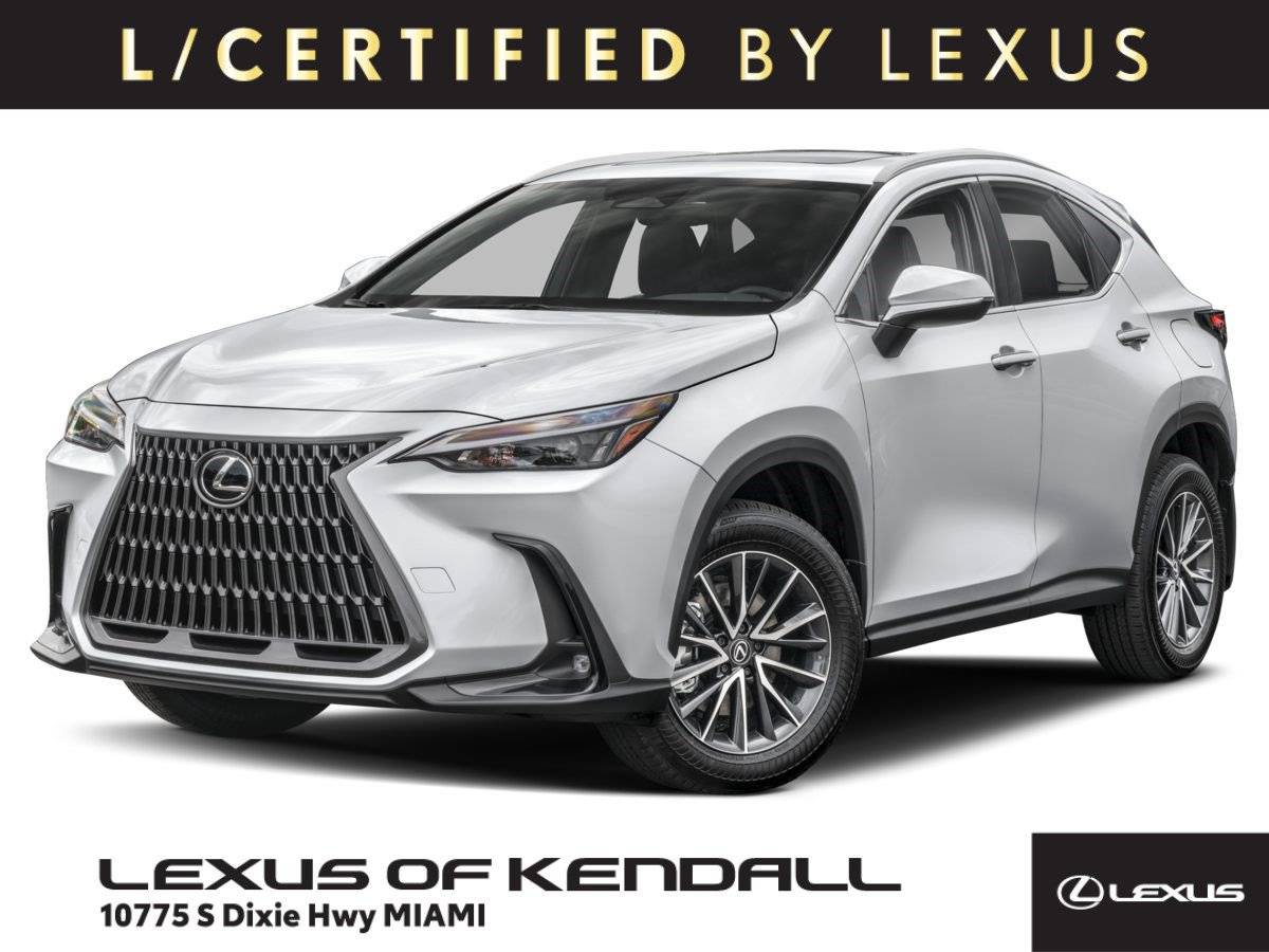 2022 Lexus NX NX 350h Premium — SUV — 43,370 mi — Miami, FL