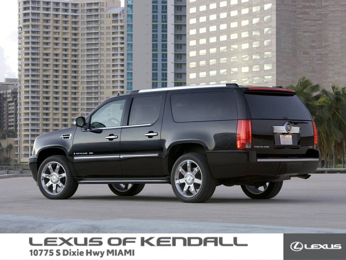 2012 Cadillac Escalade Premium — SUV — 103,095 mi — Miami, FL