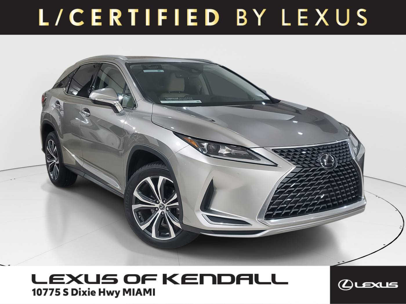 2021 Lexus RX RX 350 — SUV — 19,010 mi — Miami, FL