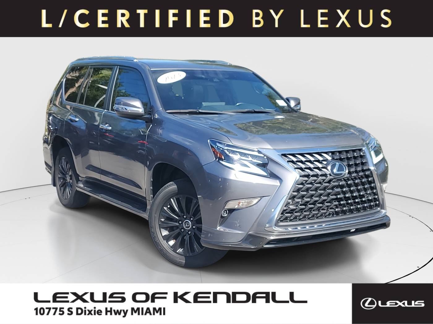 2023 Lexus GX GX 460 Premium — SUV — 29,679 mi — Miami, FL