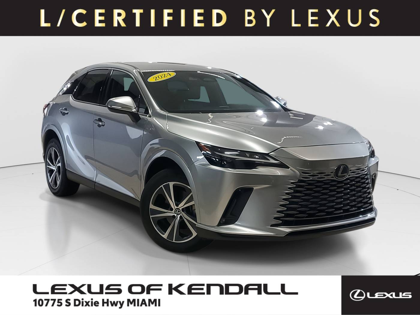 2024 Lexus RX RX 350 — SUV — 6,401 mi — Miami, FL