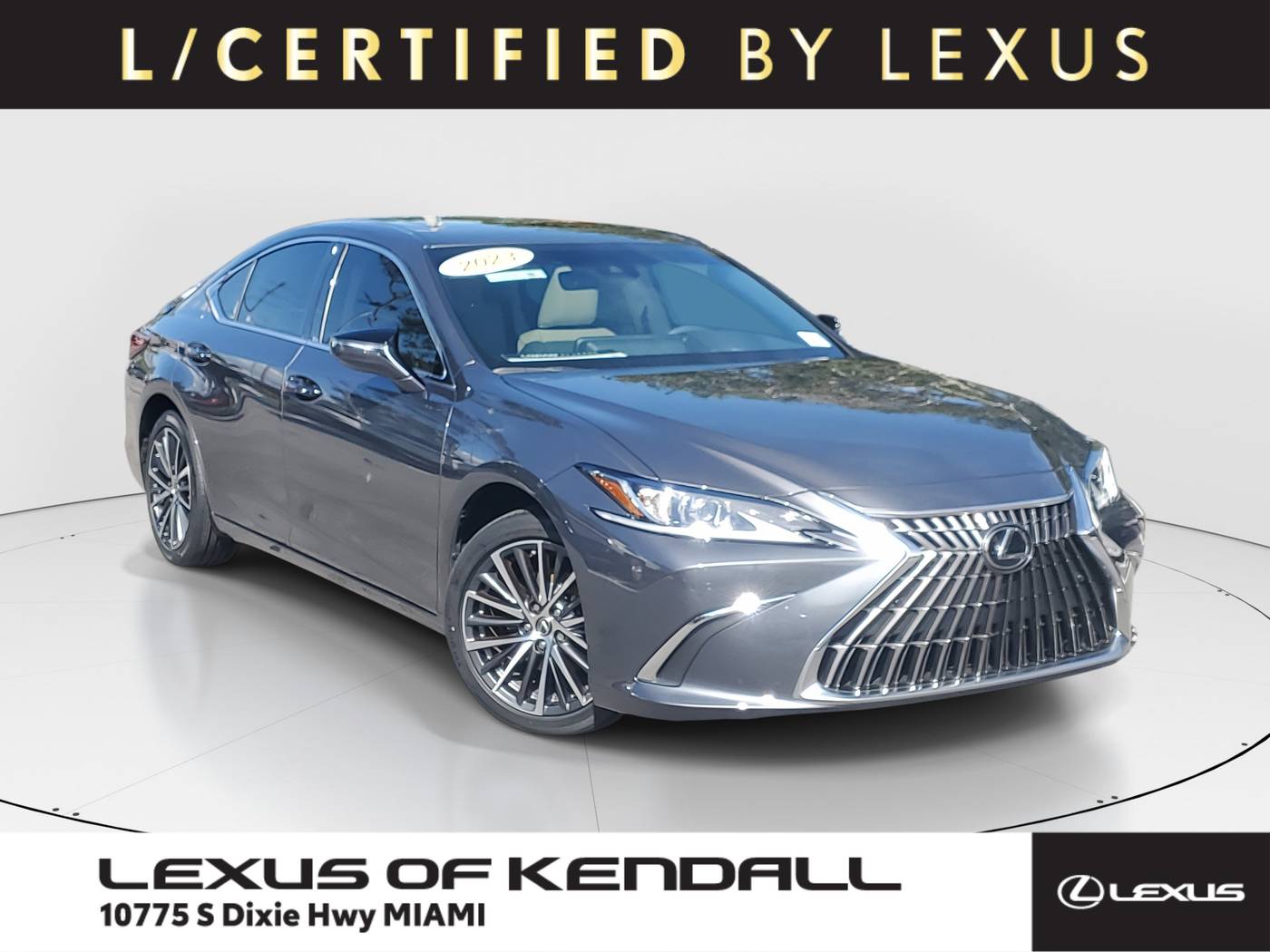 2023 Lexus ES ES 300h — Sedan — 12,292 mi — Miami, FL