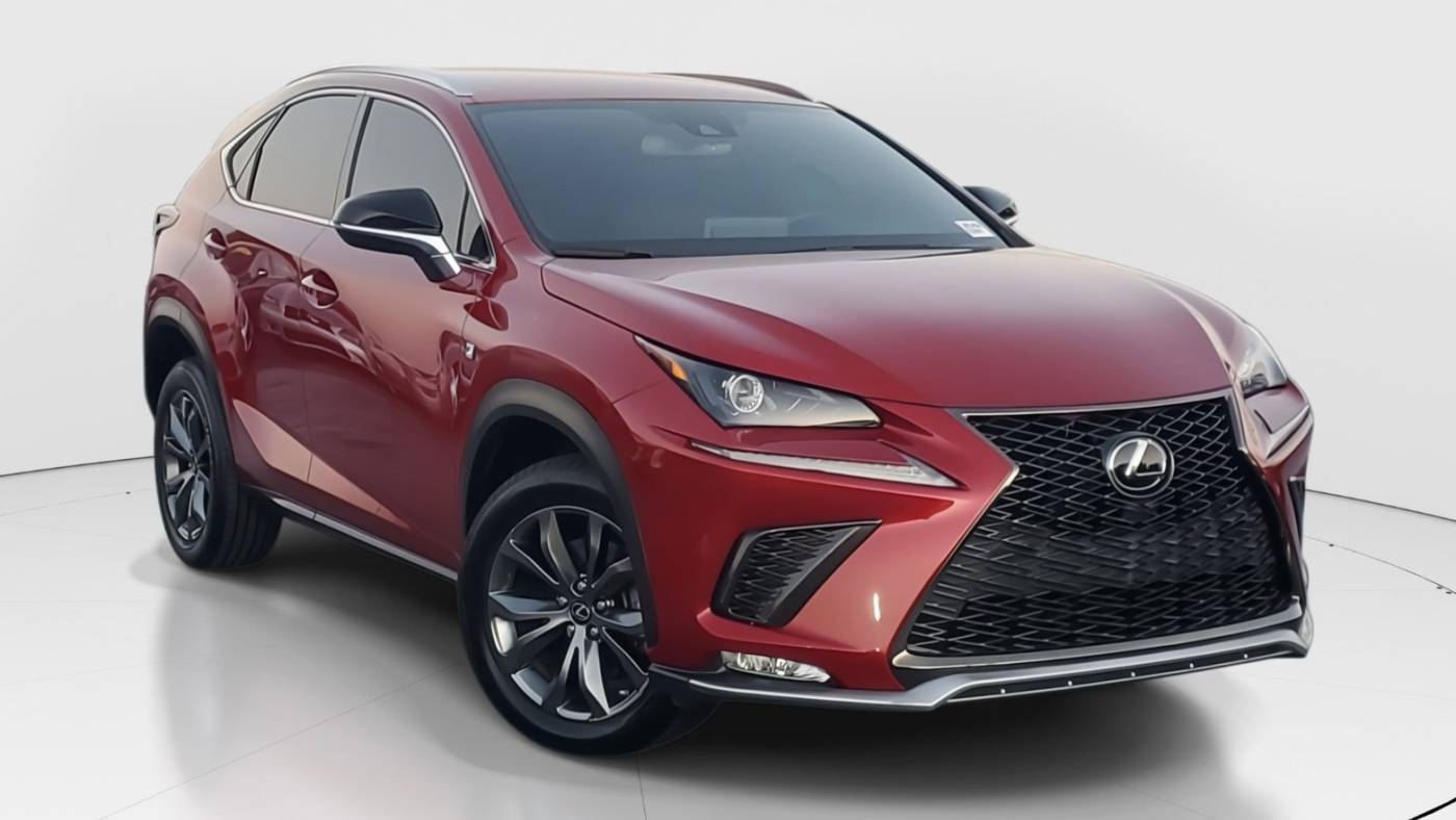 2021 Lexus NX NX 300 F SPORT — SUV — 14,536 mi — Miami, FL