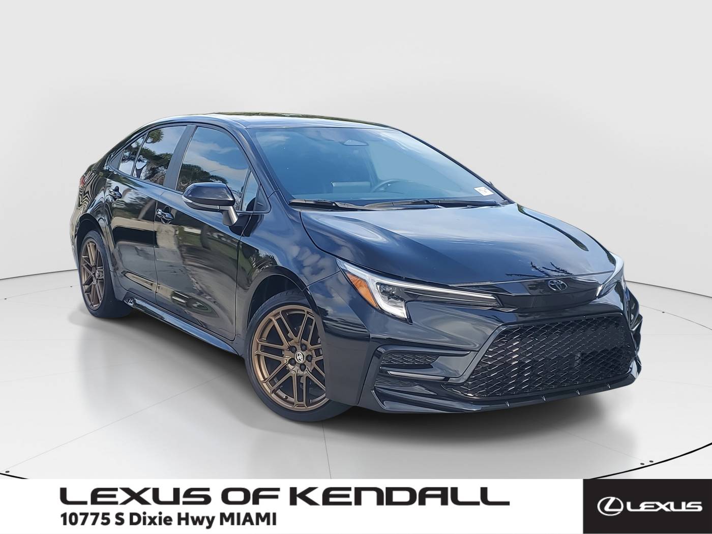 2024 Toyota Corolla Nightshade Edition — Sedan — 7,105 mi — Miami, FL