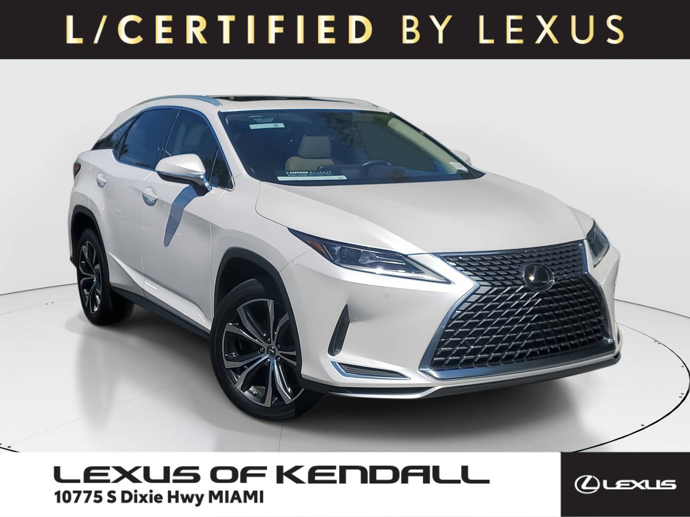 2020 Lexus RX RX 350 — SUV — 47,298 mi — Miami, FL