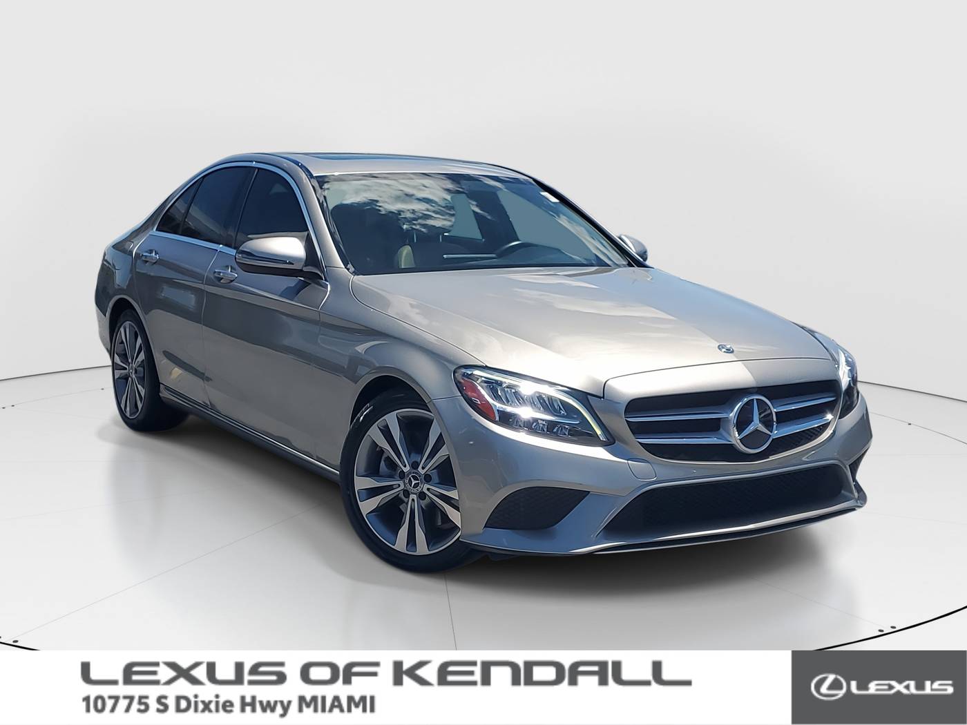 2019 Mercedes-Benz C-Class C 300 — Sedan — 53,924 mi — Miami, FL