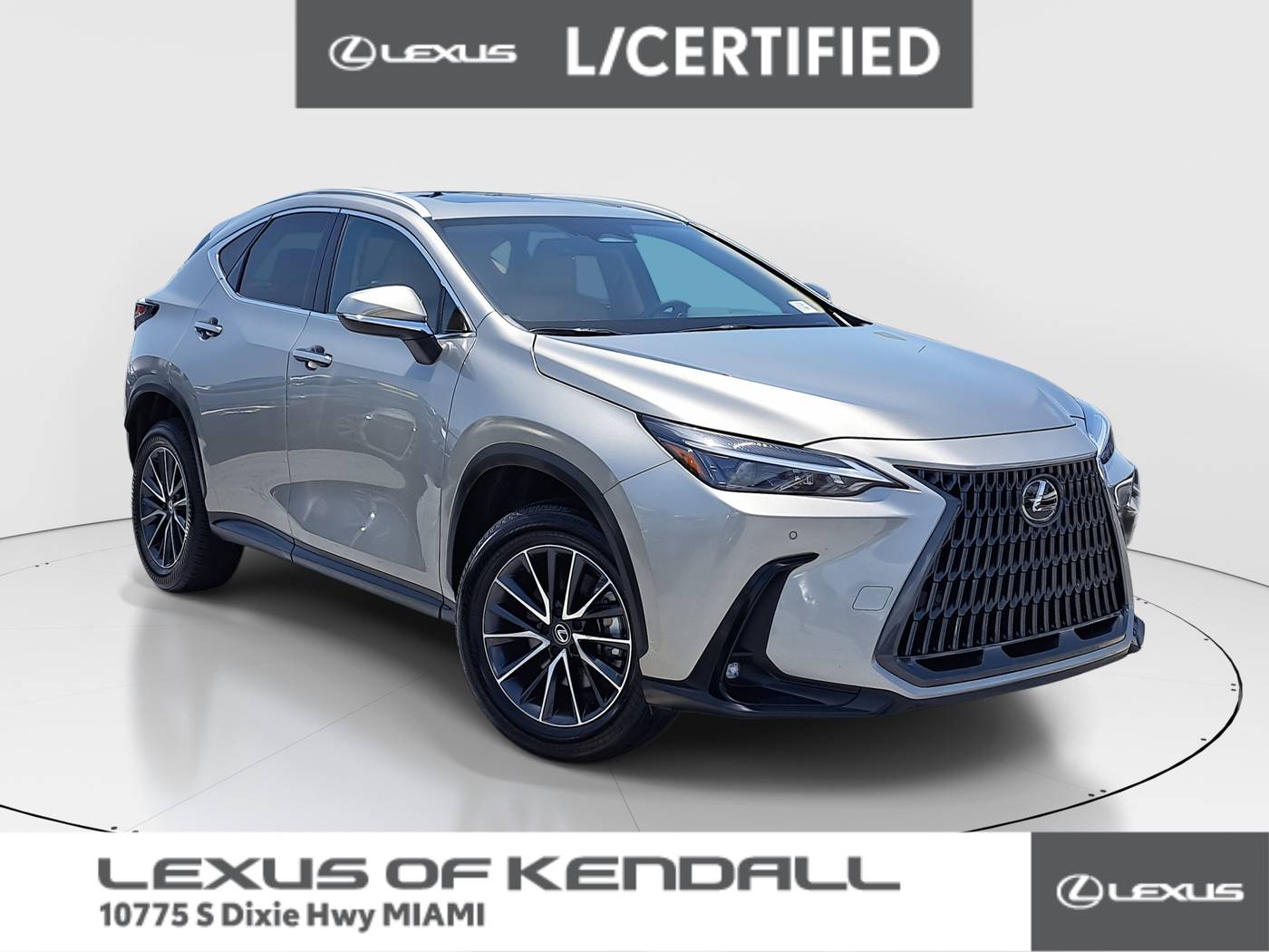 2025 Lexus NX NX 250 Premium — SUV — 10,769 mi — Miami, FL