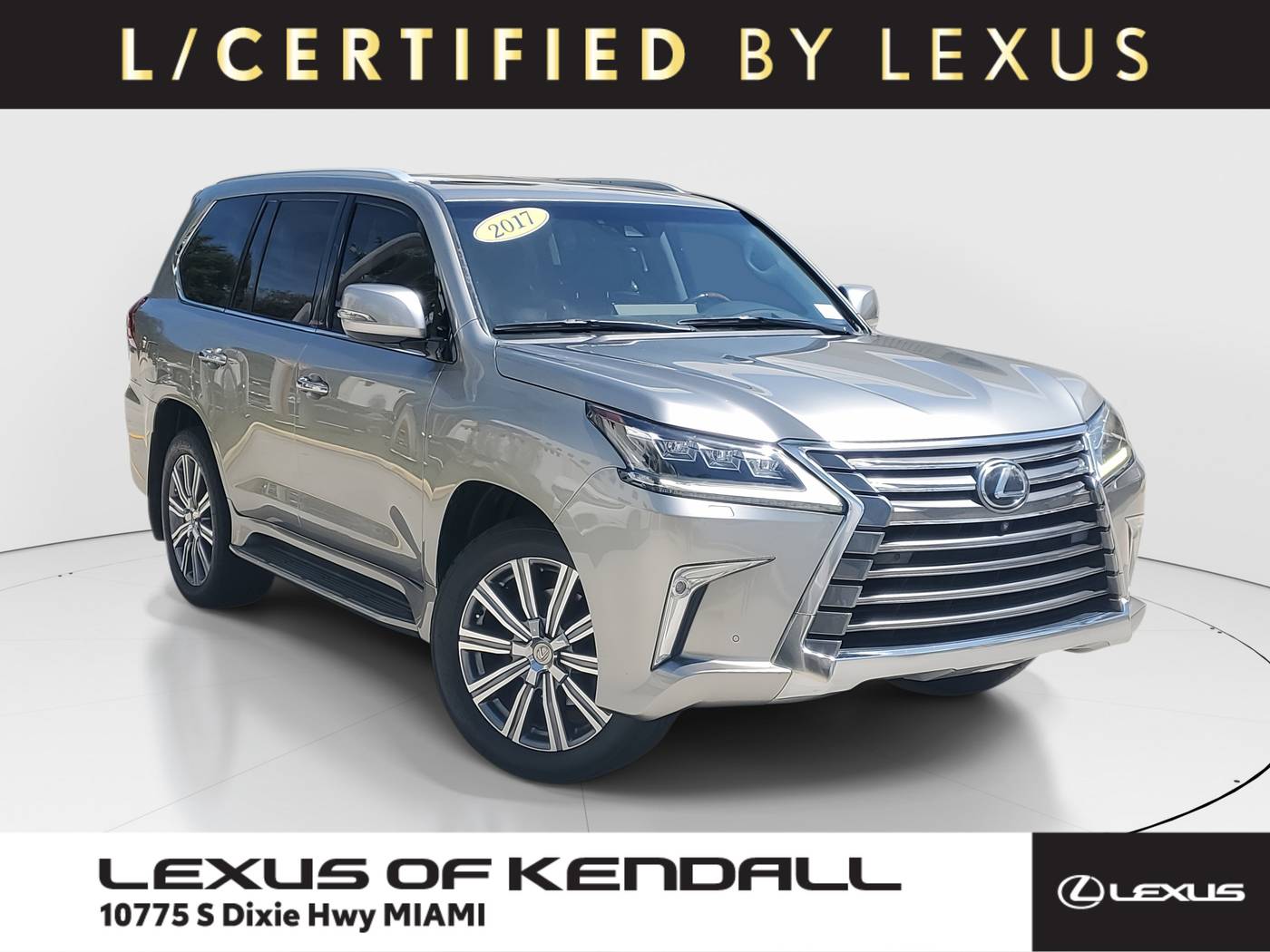 2017 Lexus LX LX 570 — SUV — 89,547 mi — Miami, FL
