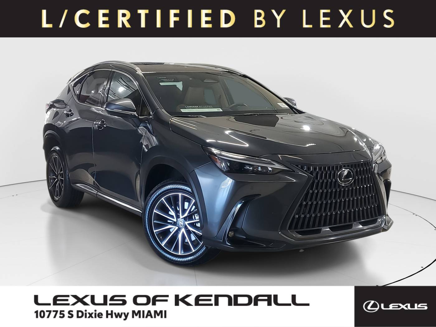 2025 Lexus NX NX 250 Premium — SUV — 6,563 mi — Miami, FL