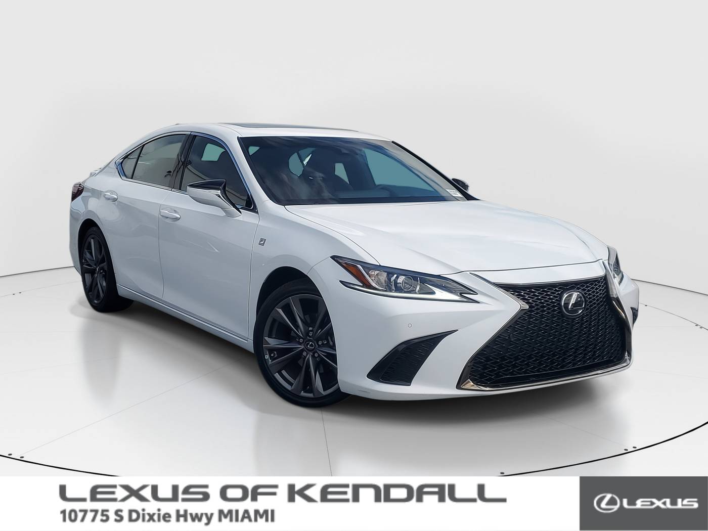 2021 Lexus ES ES 350 F Sport — Sedan — 27,113 mi — Miami, FL