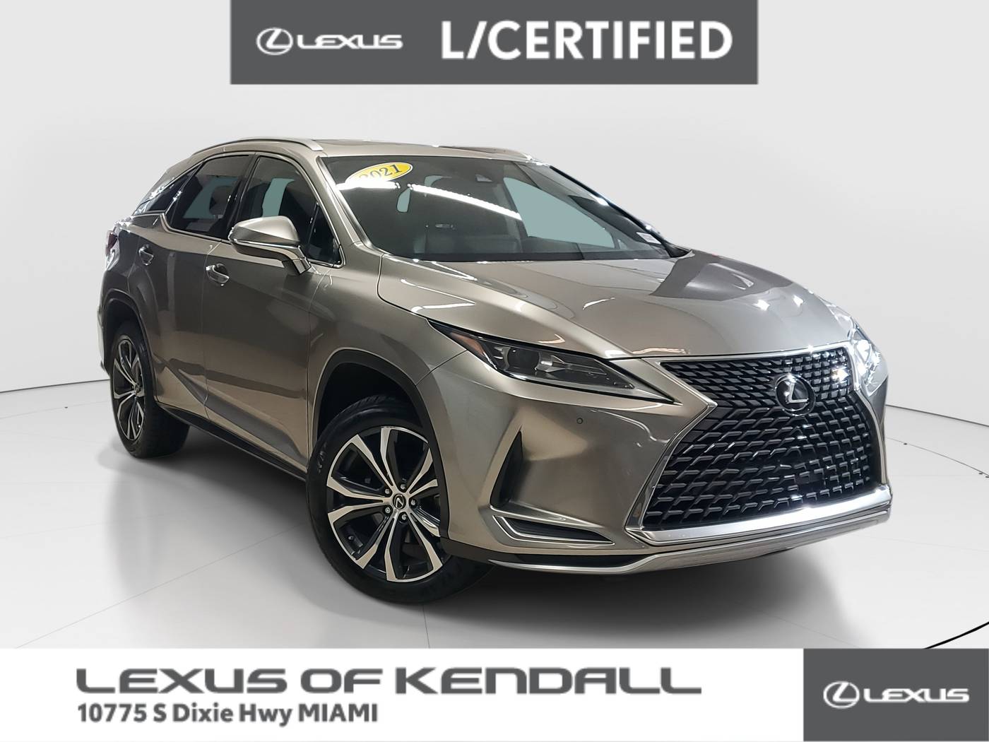 2021 Lexus RX RX 350 — SUV — 19,275 mi — Miami, FL