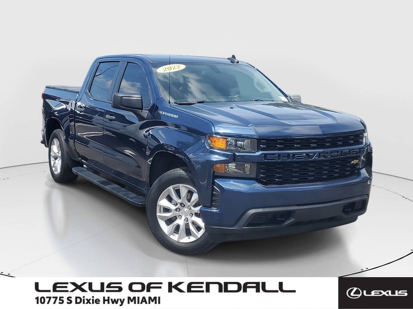 2022 Chevrolet Silverado 1500 LTD Custom — Pickup Truck — 66,022 mi — Miami, FL