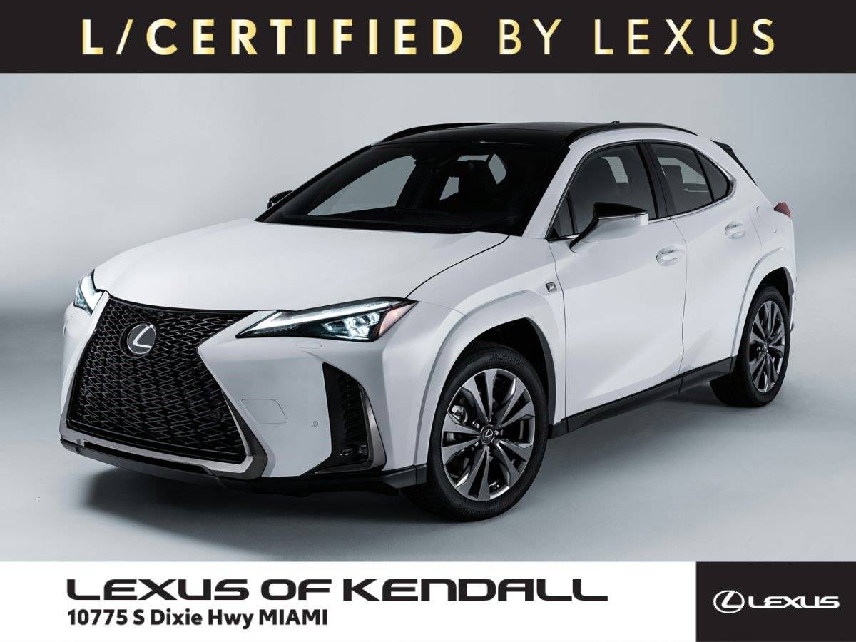 2023 Lexus UX UX 250h — SUV — 3,801 mi — Miami, FL