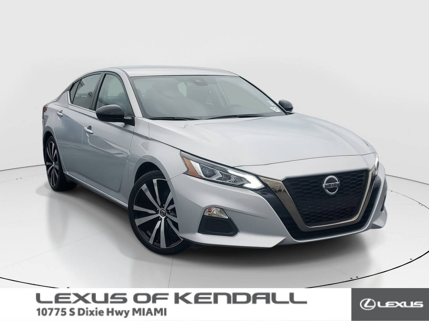 2022 Nissan Altima SR — Sedan — 15,309 mi — Miami, FL
