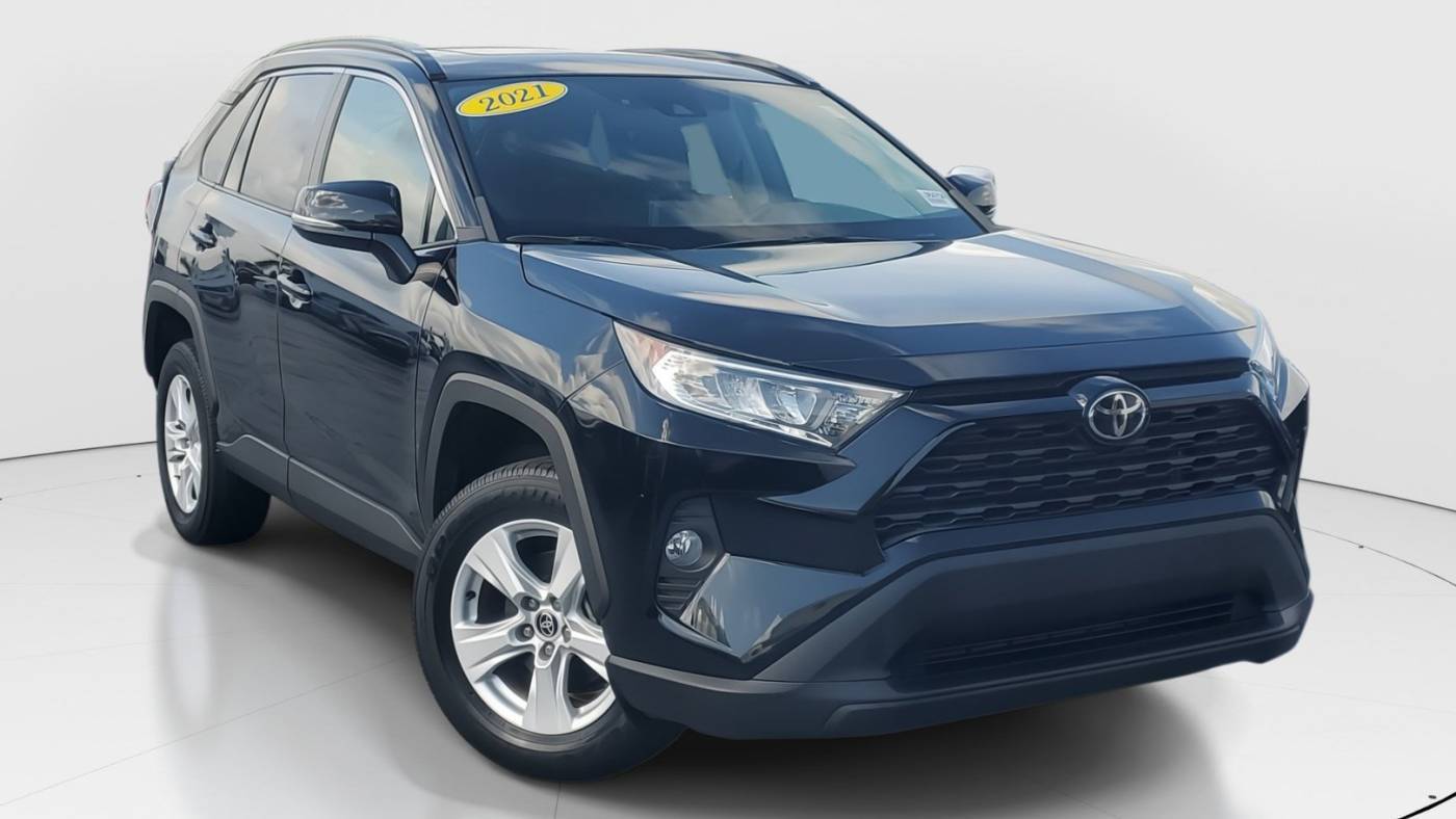 2021 Toyota RAV4 XLE — SUV — 21,050 mi — Miami, FL
