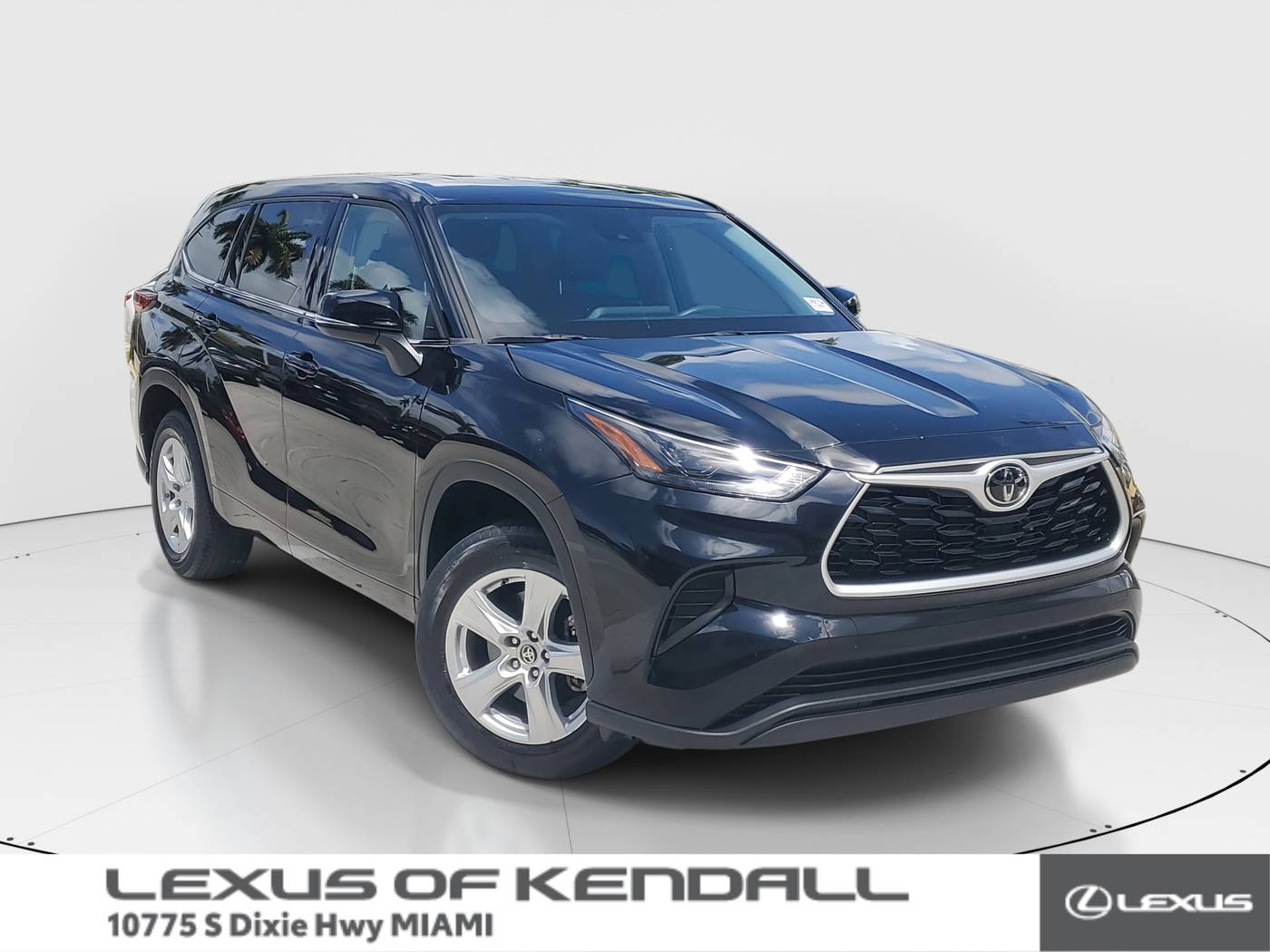 2022 Toyota Highlander L — SUV — 24,049 mi — Miami, FL