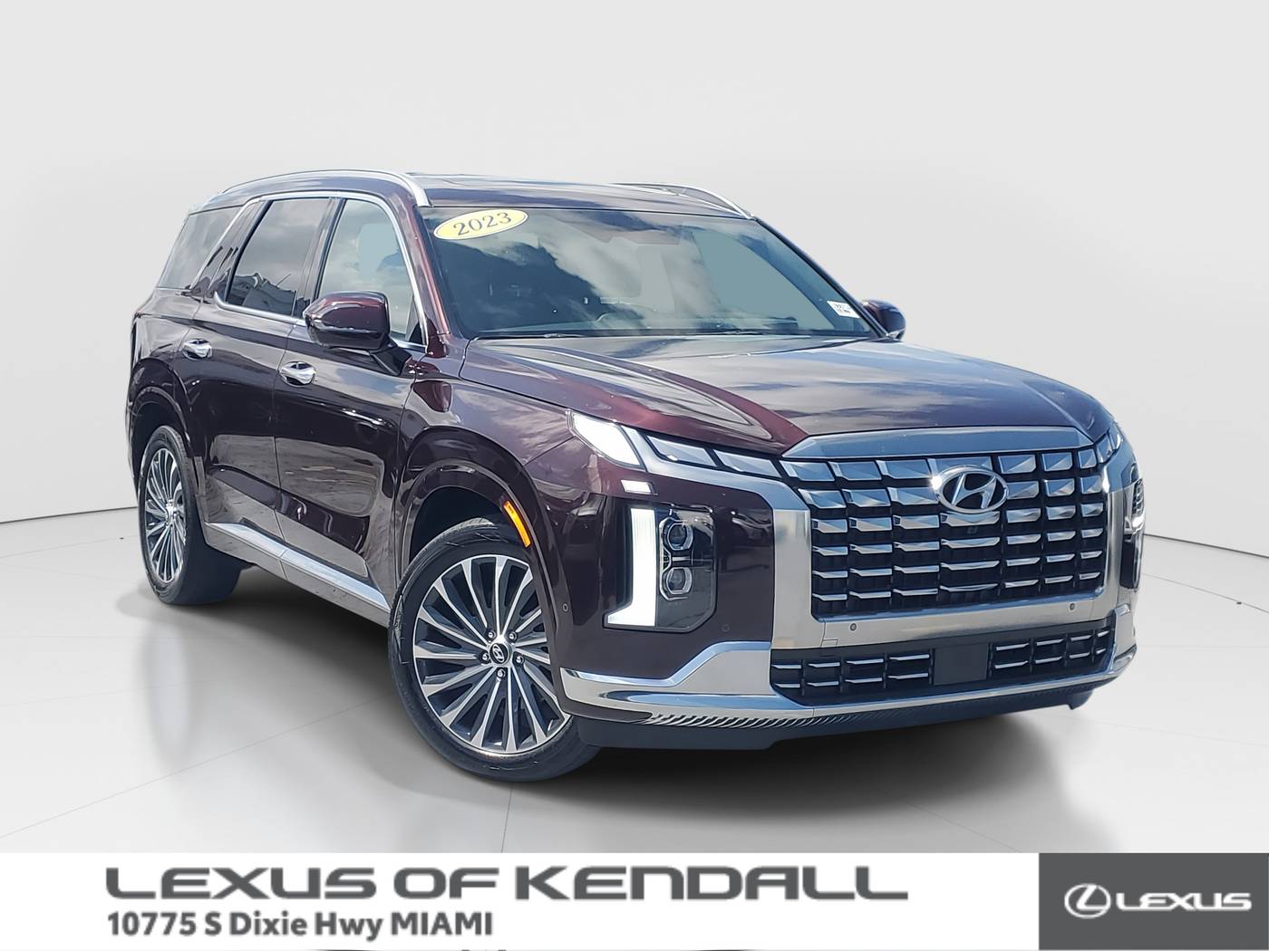 2023 Hyundai Palisade Calligraphy — SUV — 18,709 mi — Miami, FL