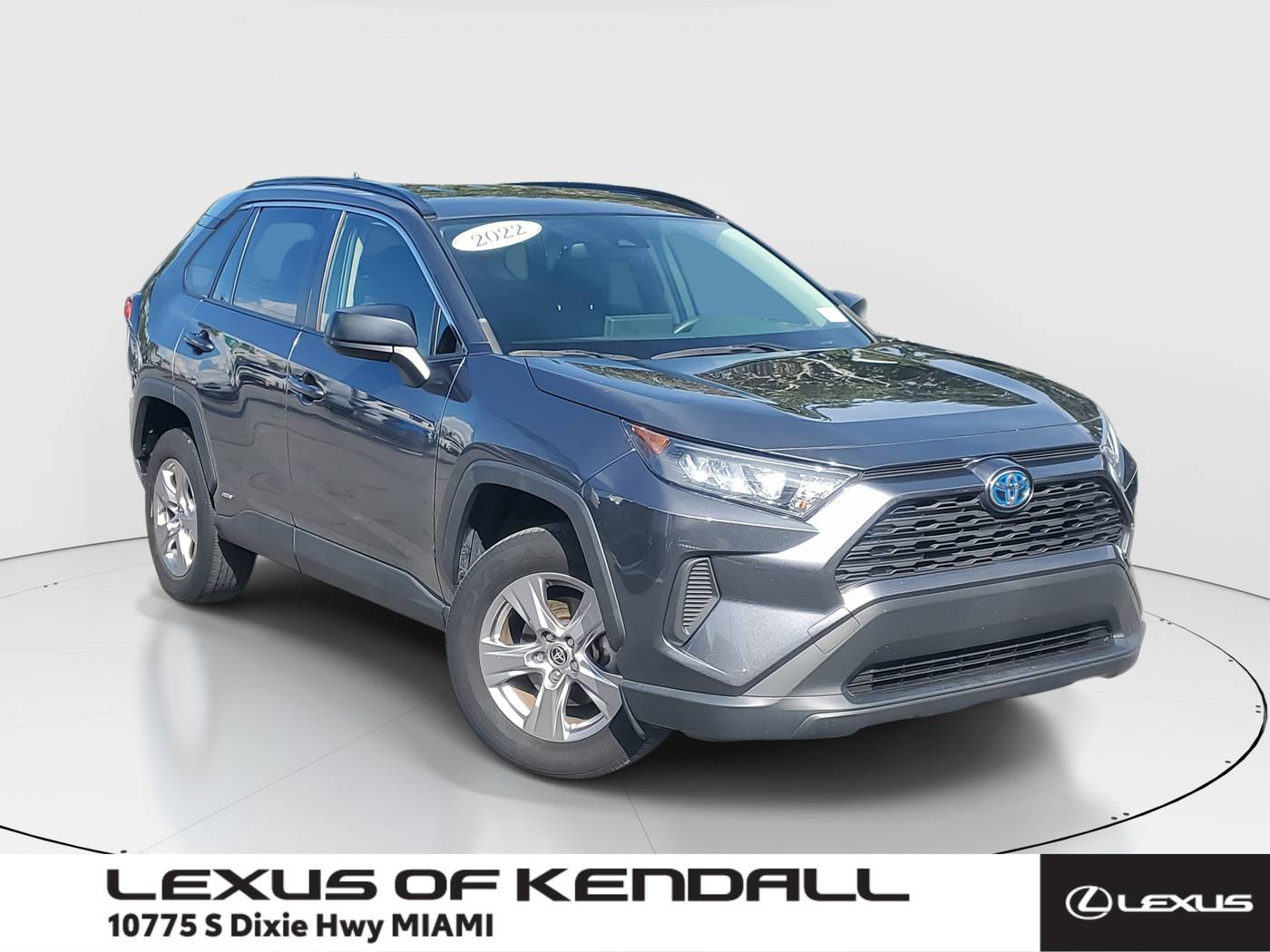 2022 Toyota RAV4 Hybrid LE — SUV — 42,590 mi — Miami, FL