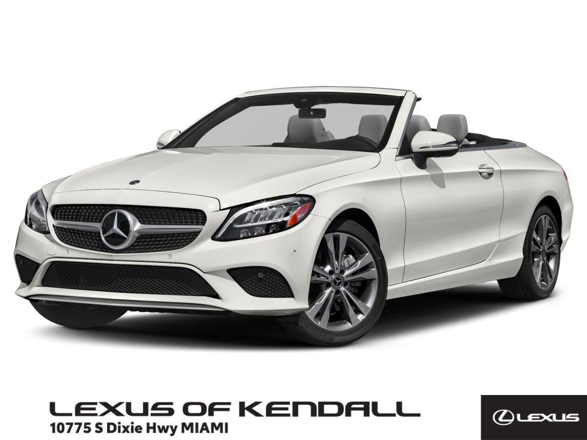 2019 Mercedes-Benz C-Class C 300 — Convertible — 58,260 mi — Miami, FL
