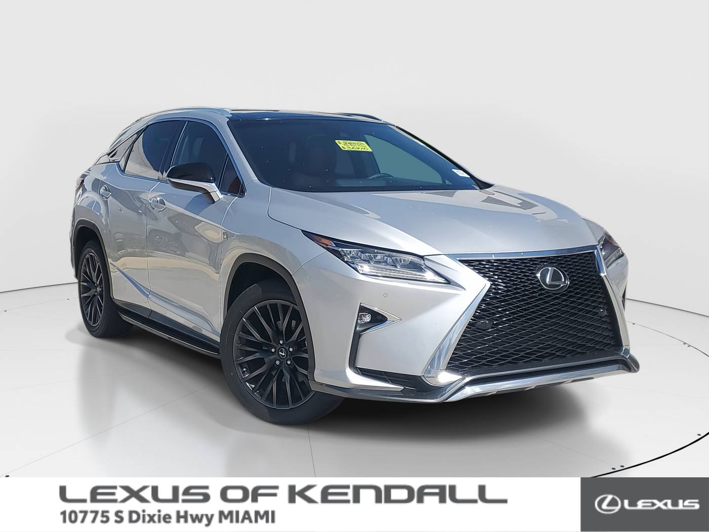 2018 Lexus RX RX 350 — SUV — 55,504 mi — Miami, FL