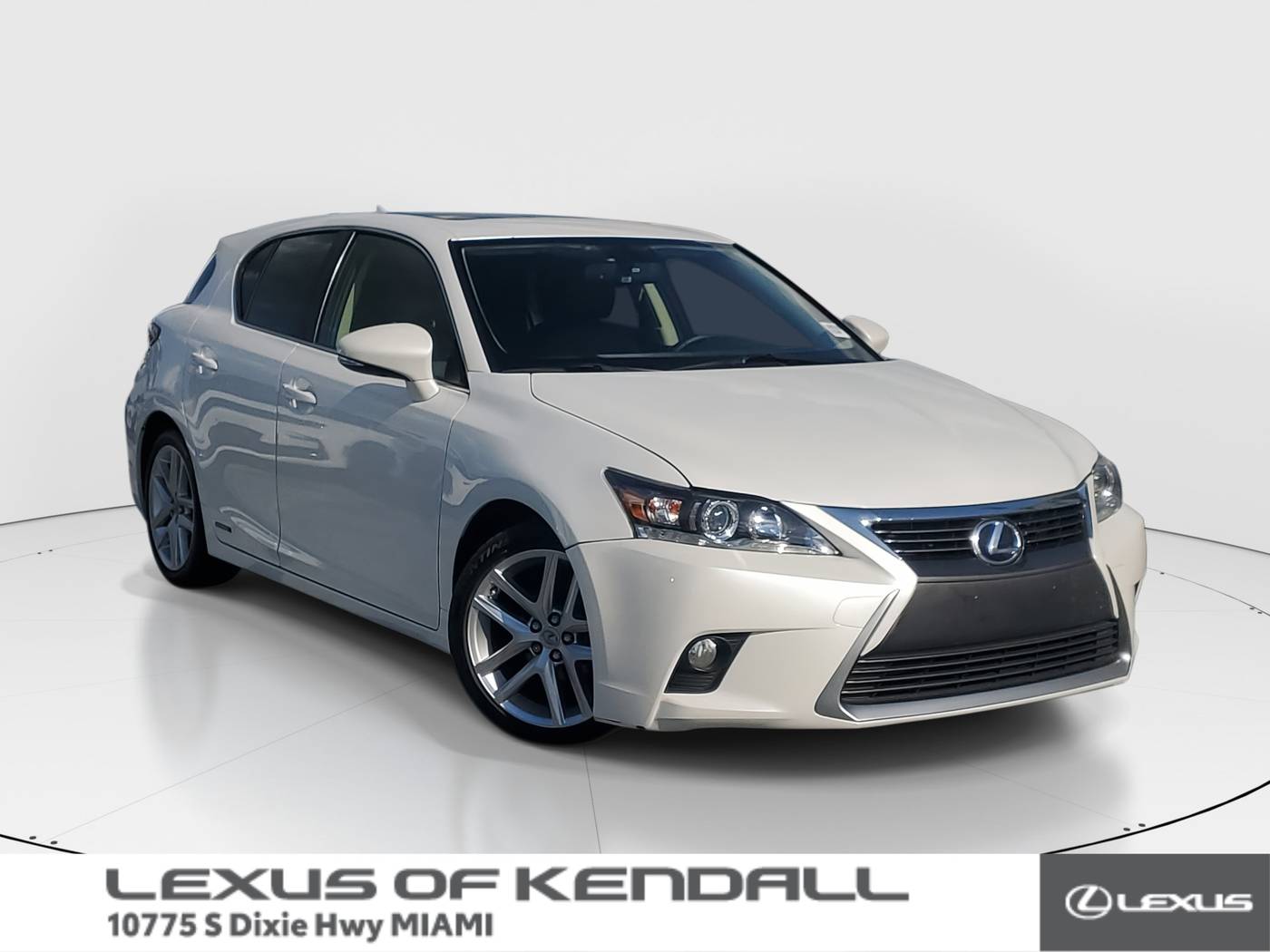 2015 Lexus CT CT 200h — Hatchback — 93,410 mi — Miami, FL