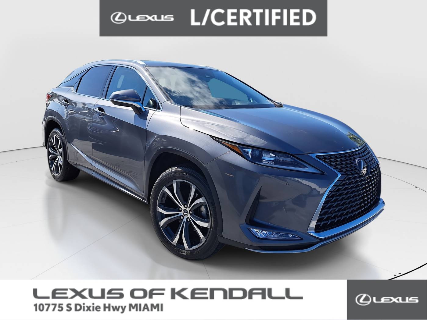2022 Lexus RX RX 350 — SUV — 11,495 mi — Miami, FL