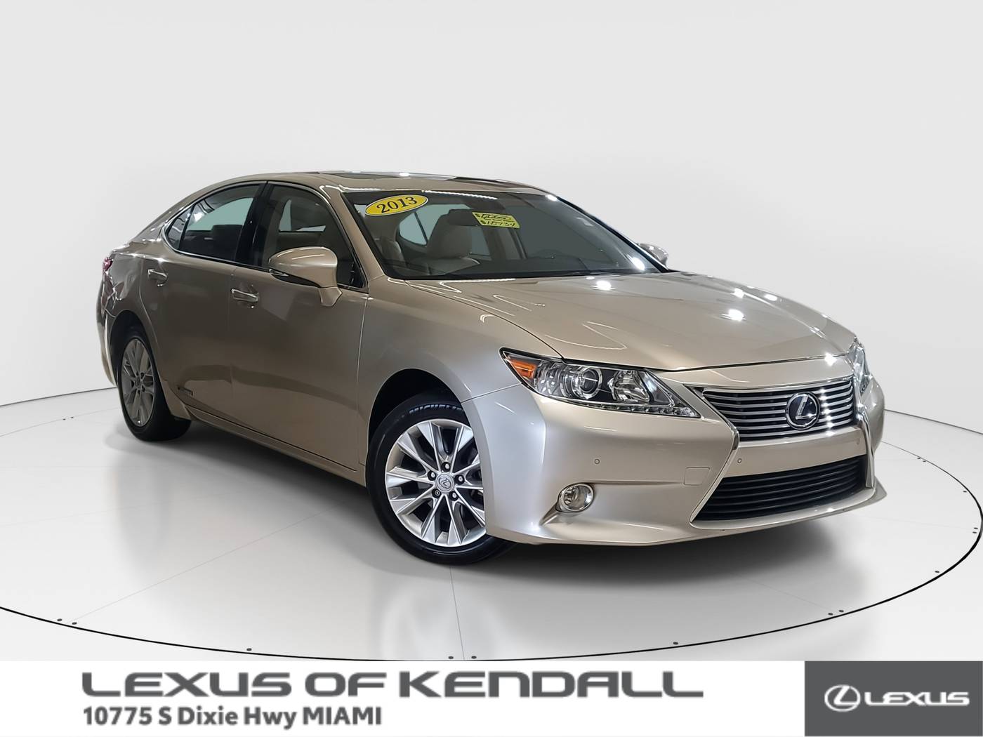 2013 Lexus ES ES 300h — Sedan — 43,228 mi — Miami, FL