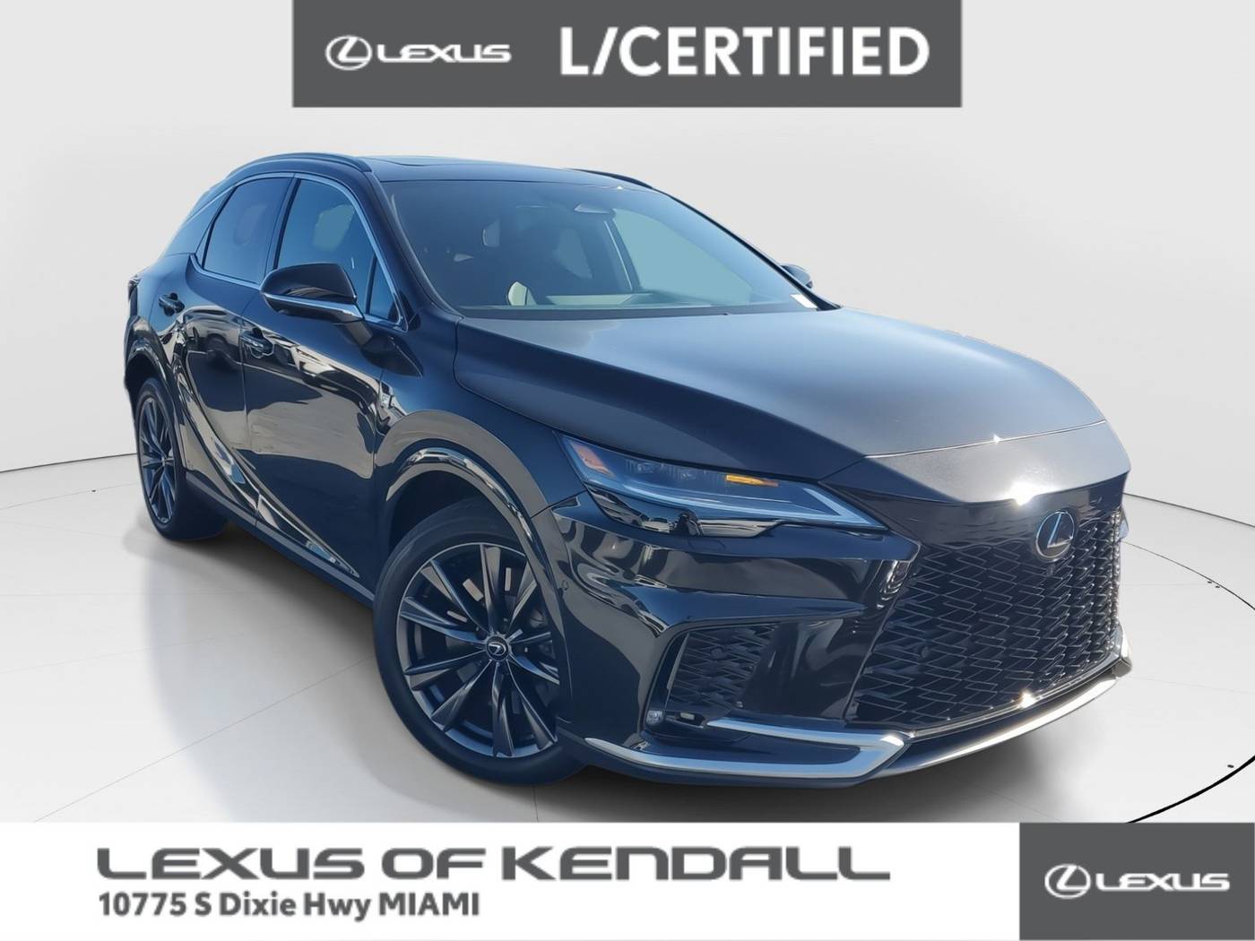 2024 Lexus RX RX 350 — SUV — 13,442 mi — Miami, FL