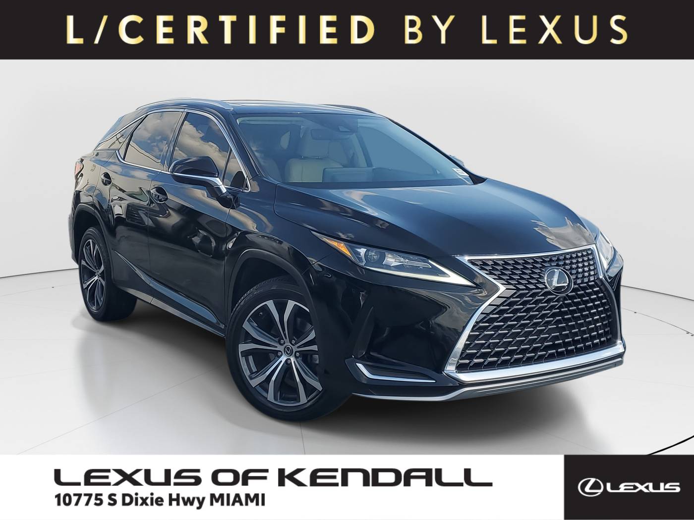 2021 Lexus RX RX 350 — SUV — 44,369 mi — Miami, FL