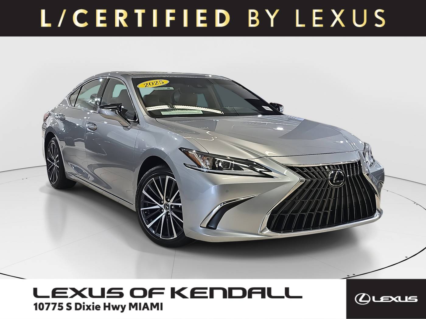 2025 Lexus ES ES 350 — Sedan — 5,145 mi — Miami, FL