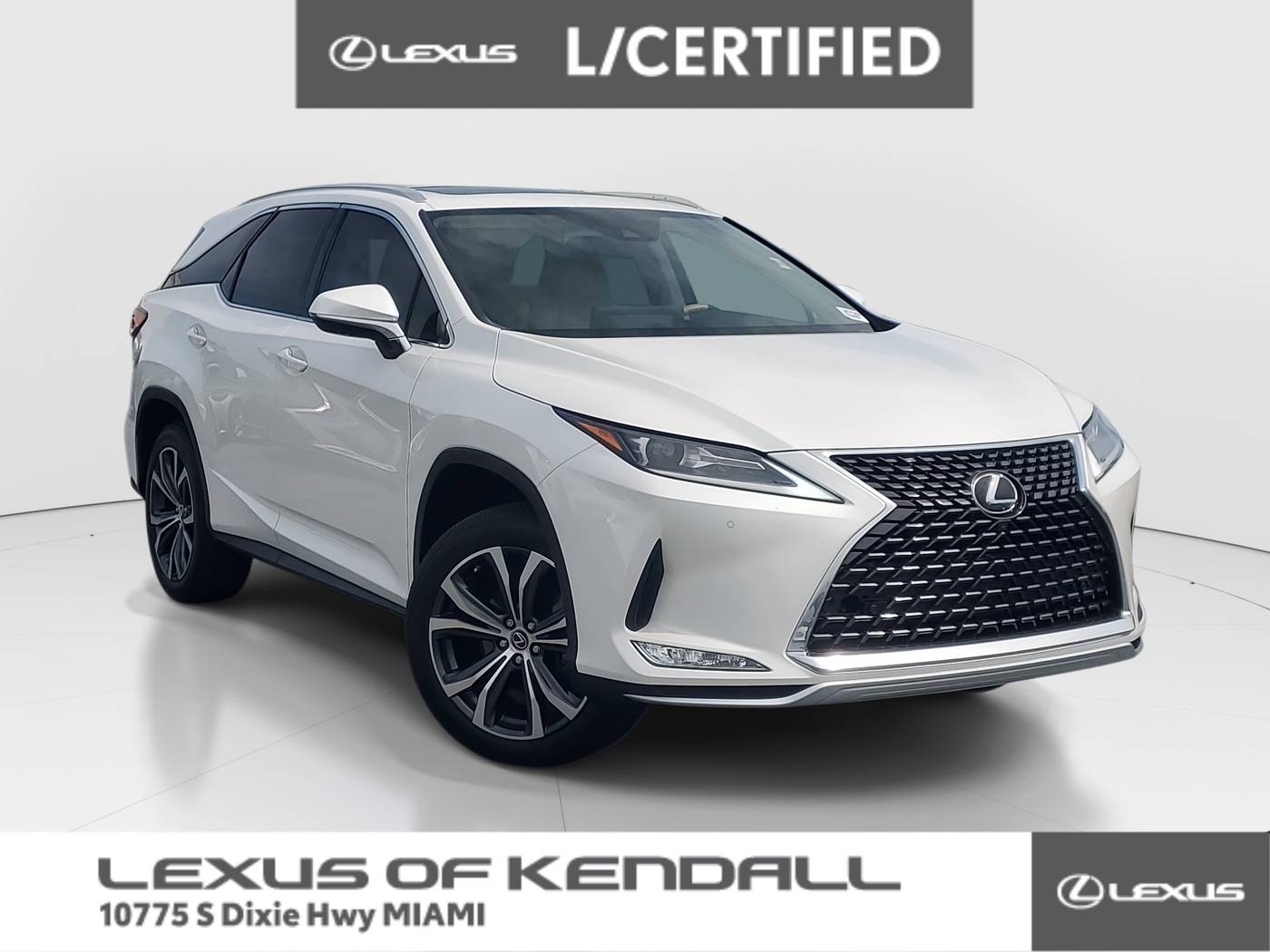 2022 Lexus RX RX 350L — SUV — 18,059 mi — Miami, FL