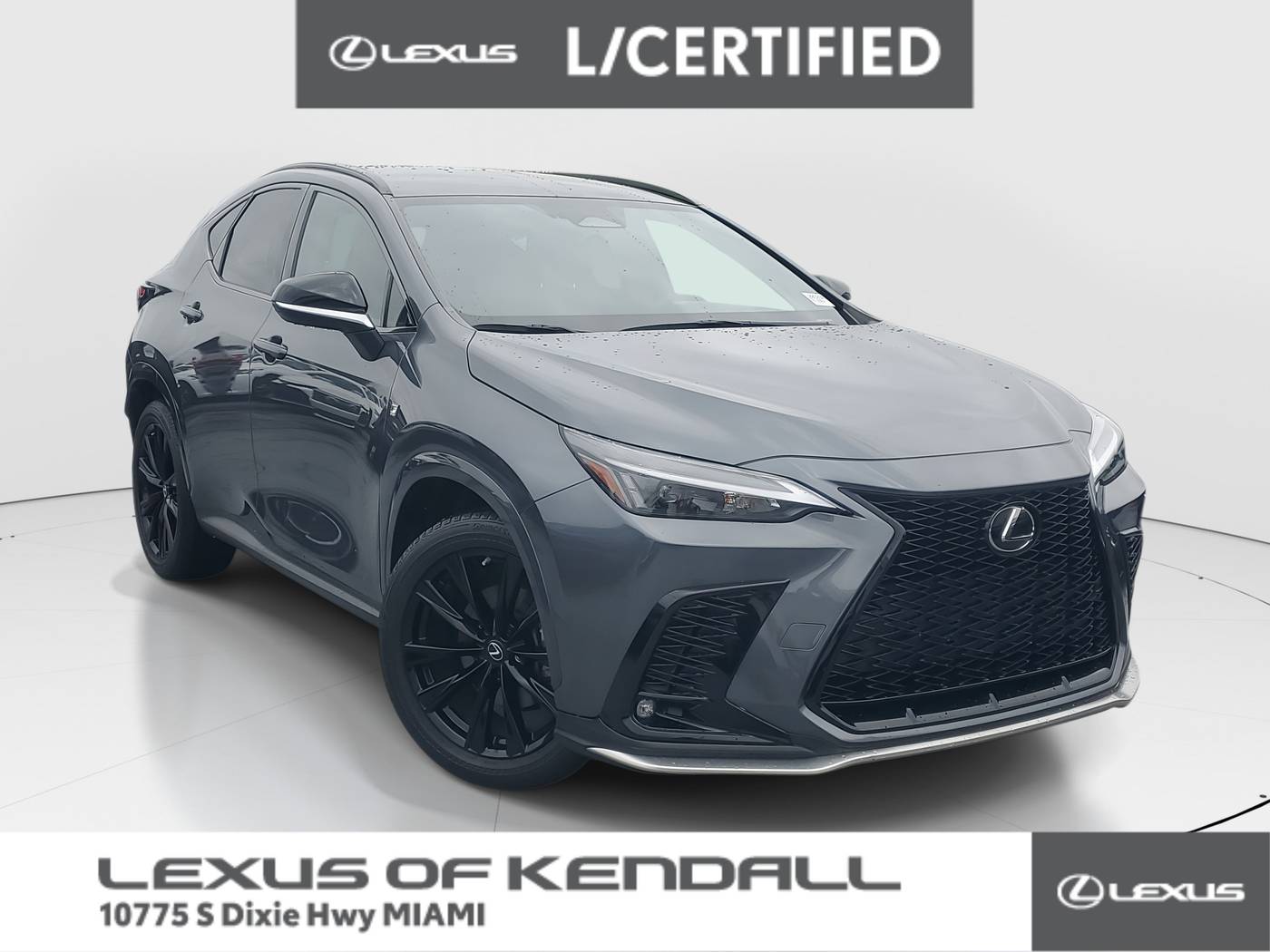 2022 Lexus NX NX 350 F SPORT Handling — SUV — 18,819 mi — Miami, FL