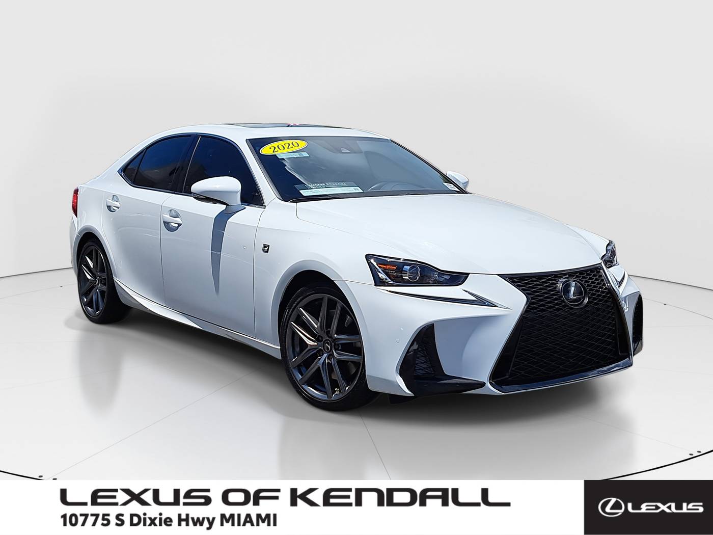 2020 Lexus IS IS 300 F Sport — Sedan — 40,293 mi — Miami, FL