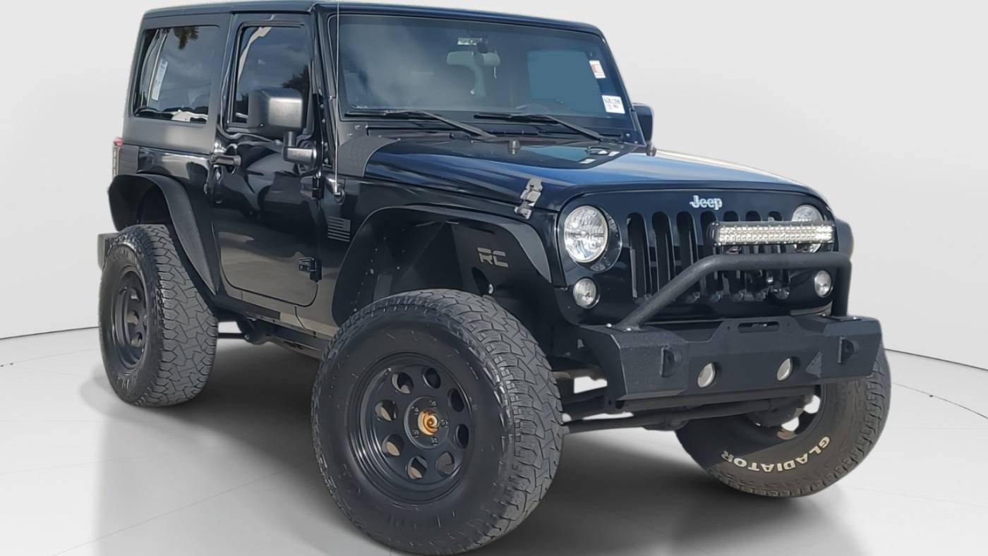 2017 Jeep Wrangler Sport