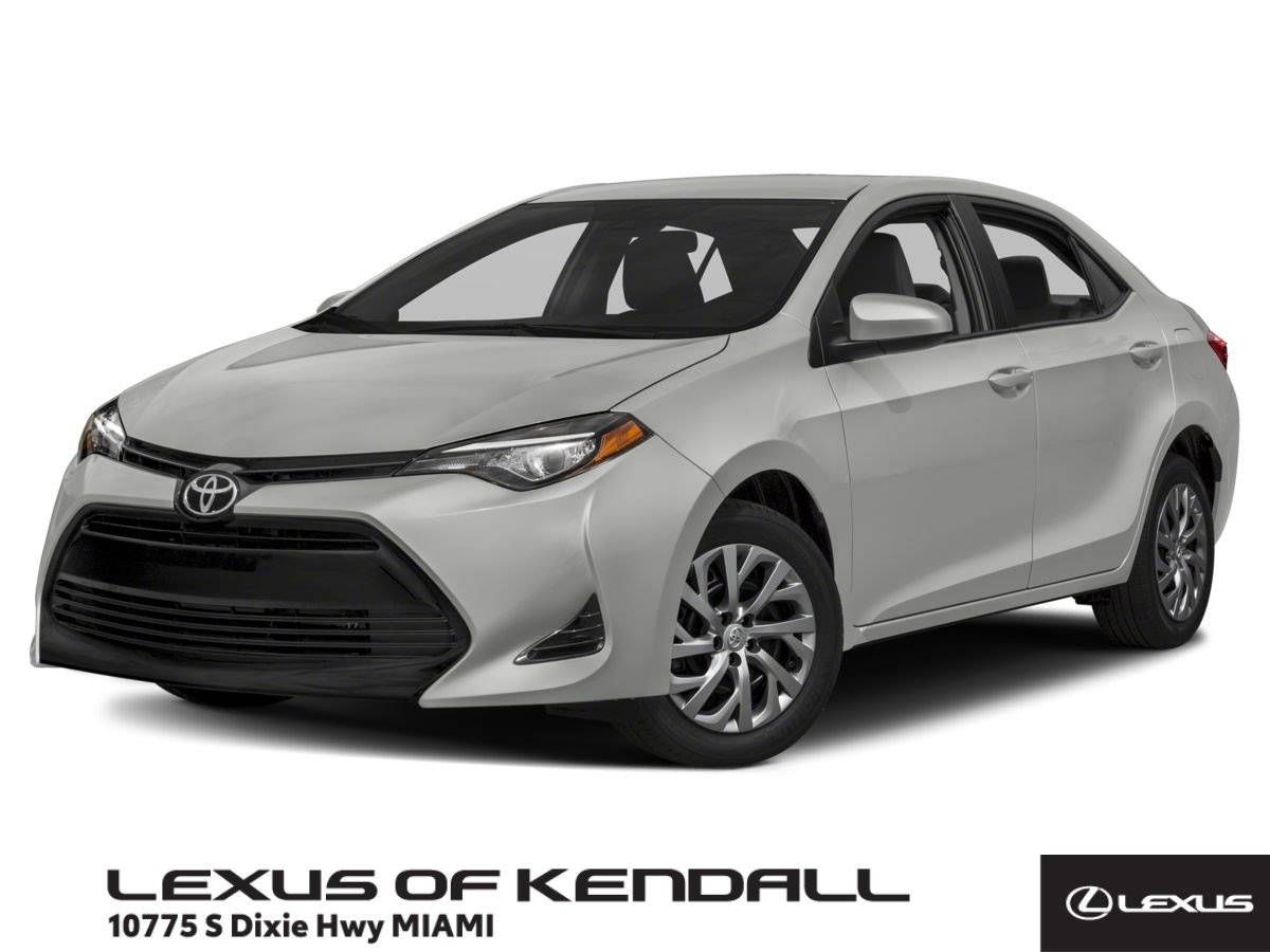 2017 Toyota Corolla L — Sedan — 115,290 mi — Miami, FL