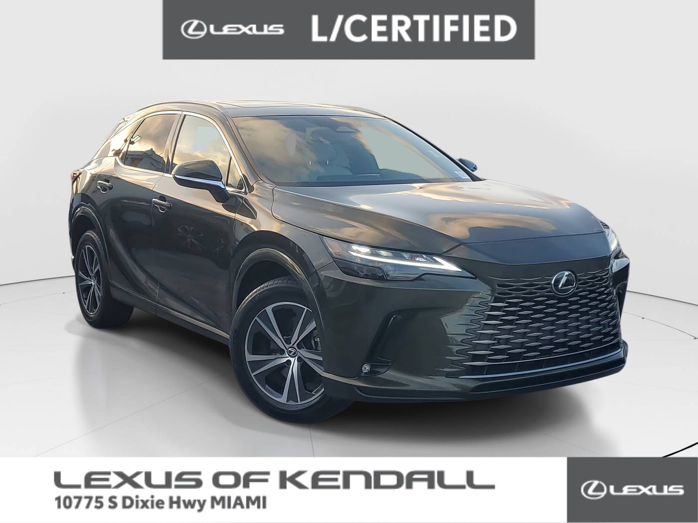 2023 Lexus RX RX 350 — SUV — 10,506 mi — Miami, FL
