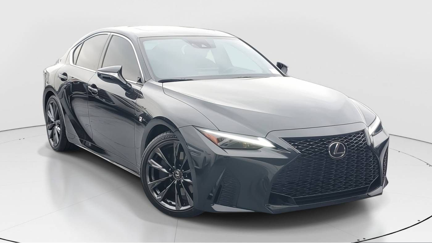 2023 Lexus IS IS 350 F SPORT — Sedan — 13,882 mi — Miami, FL