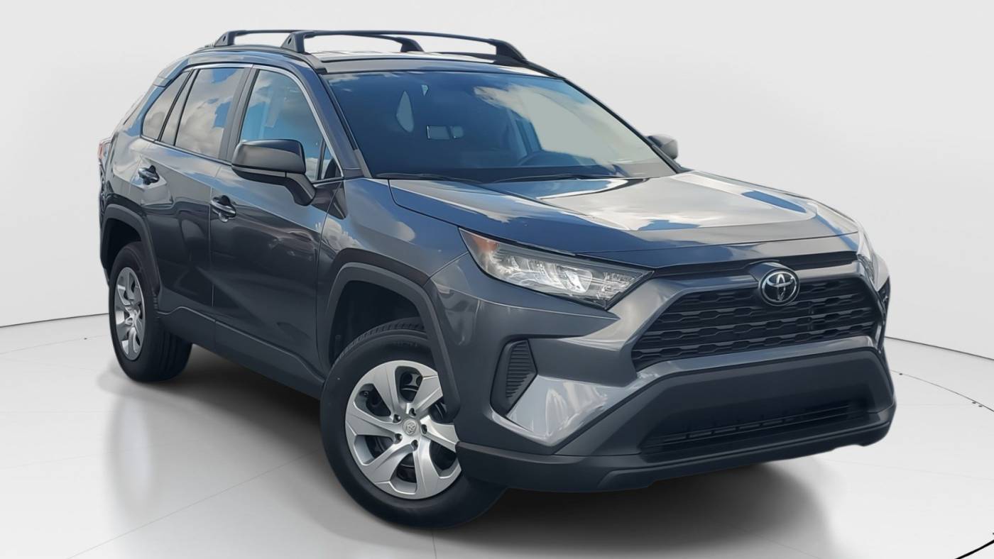 2021 Toyota RAV4 LE — SUV — 20,521 mi — Miami, FL