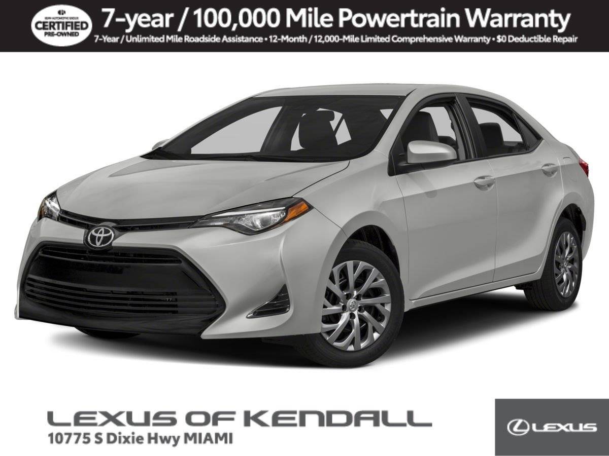 2019 Toyota Corolla L — Sedan — 65,304 mi — Miami, FL