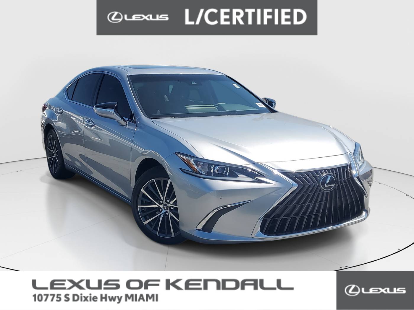 2022 Lexus ES ES 350 — Sedan — 17,824 mi — Miami, FL