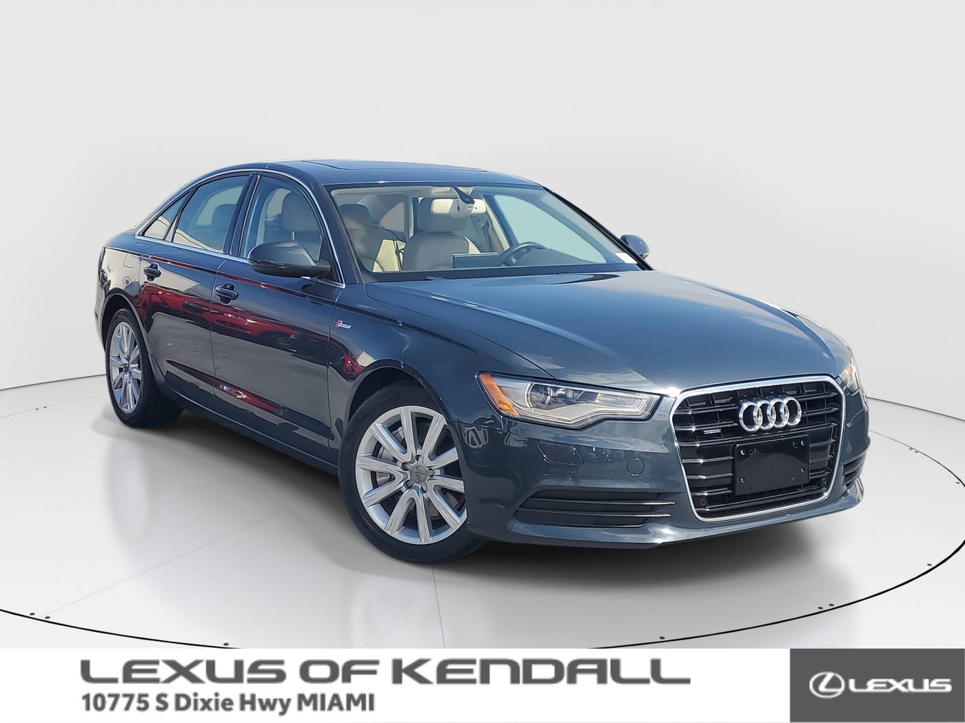 2014 Audi A6 Premium Plus — Sedan — 58,286 mi — Miami, FL