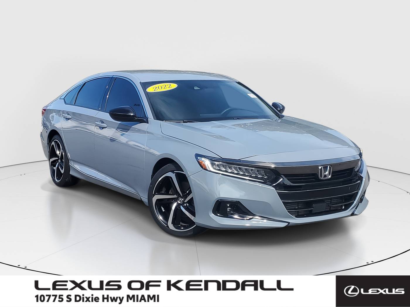 2022 Honda Accord Sport — Sedan — 33,230 mi — Miami, FL