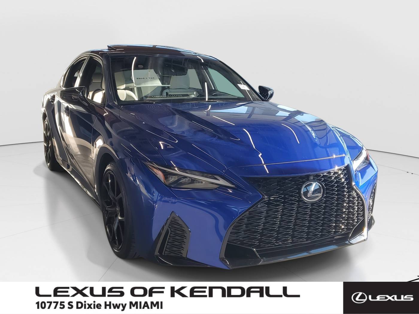2025 Lexus IS IS 500 F SPORT Performance — Sedan — 3,532 mi — Miami, FL