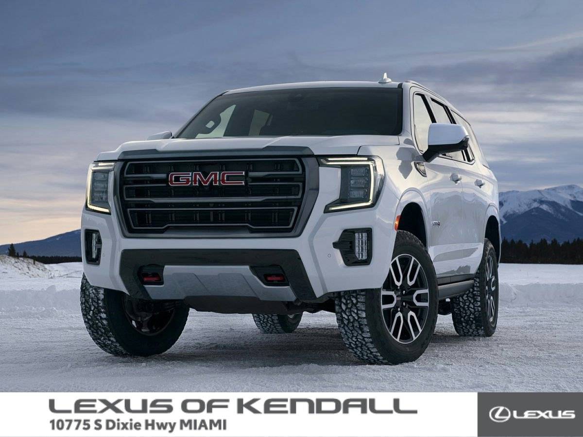 2022 GMC Yukon SLT — SUV — 41,891 mi — Miami, FL