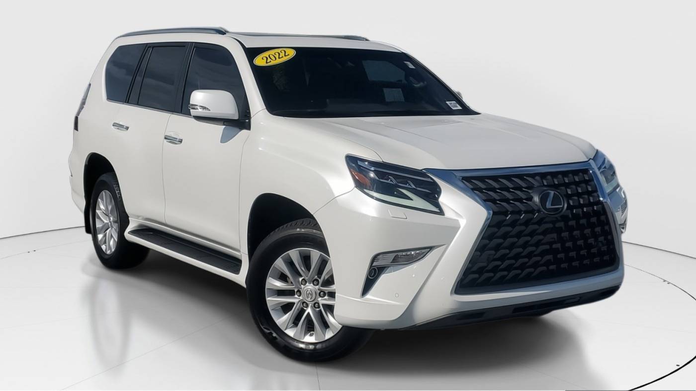 2022 Lexus GX GX 460 Premium — SUV — 17,659 mi — Miami, FL