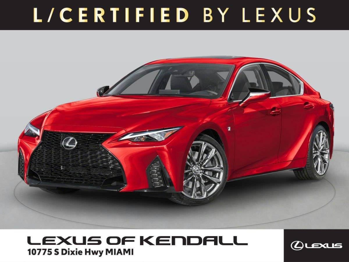 2025 Lexus IS IS 350 F SPORT Design — Sedan — 6,906 mi — Miami, FL