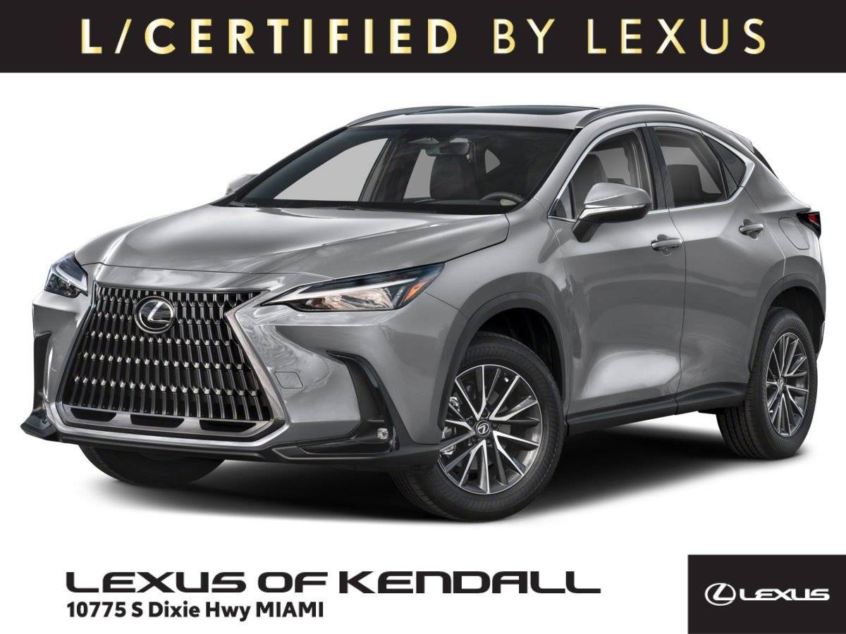 2025 Lexus NX NX 250 — SUV — 5,428 mi — Miami, FL